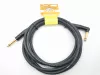 Кабель инструментальный, угловой, 4м, ZZcable, G25-JR-J-0400-0