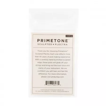 Primetone Медиаторы 3шт, толщина 1,5мм, полукруглые, Dunlop, 515P1.5