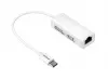 Адаптер Type-C (m)-RJ-45 (f) 100 мб/с белый, GoPower, 00-00029633
