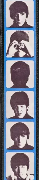 25LB02 Beatles Ремень для гитары, рисунок 