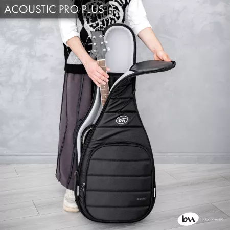 Acoustic Pro Plus Чехол для акустической гитары, черный, BAG&music, BM1142