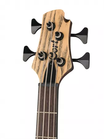 Artisan Series Бас-гитара, цвет натуральный, с футляром, Cort, A4-Ultra-Ash-WCASE-ENB
