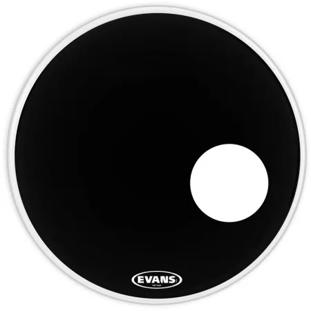 BD24RONX EQ3 ONYX Пластик для бас-барабана 24