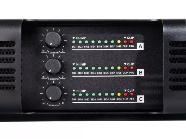 Усилитель мощности, 600Вт, LAudio, TM-3600  рис.2 