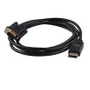Кабель DisplayPort (m)-VGA (m) 1.8м ПВХ, черный, GoPower, 00-00027497