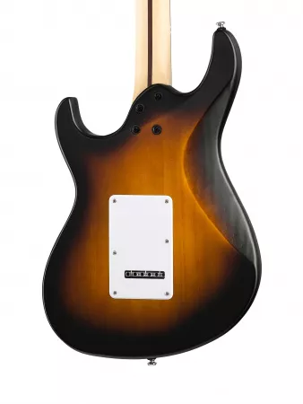 G Series Электрогитара, санберст, с чехлом, Cort, G110-WBAG-OPSB