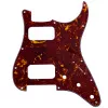 Пикгард для электрогитары Fender Stratocaster HH, 4 сл, черепаший панцирь, Musiclily, MX2248BT