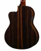 Classic Series Классическая гитара со звукоснимателем, с вырезом, Cort, AC160CF-NAT