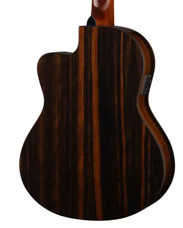Classic Series Классическая гитара со звукоснимателем, с вырезом, Cort, AC160CF-NAT