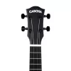 Acacia Series Укулеле концертный, с чехлом, цвет натуральный, Cascha, HH-2310