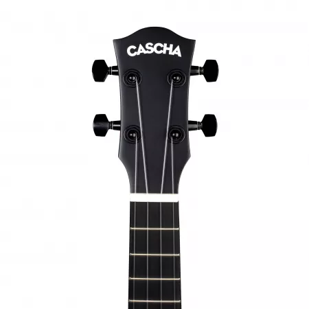Acacia Series Укулеле концертный, с чехлом, цвет натуральный, Cascha, HH-2310