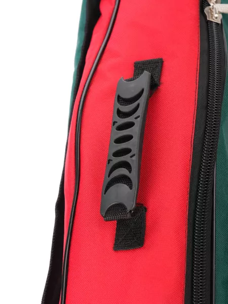 Чехол для гитары дредноут, MEZZO, MZ-ChG-12-3red/green  рис.2 