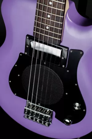 LTG1 Тревел электрогитара, сиреневая, MIG Guitars, LTG1-L24