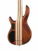Artisan Series Бас-гитара 5-струнная, красная, с чехлом, Cort, A5-Plus-FMMH-WBAG-OPBC