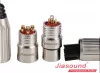 Кабель микрофонный XLR-M-F, 1м, ZZcable, G2-XLR-M-F-0100-0