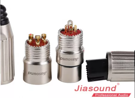 Кабель микрофонный XLR-M-F, 1м, ZZcable, G2-XLR-M-F-0100-0