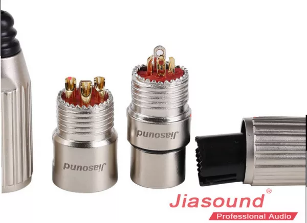 Кабель микрофонный XLR-M-F, 3м, ZZcable, G2-XLR-M-F-0300-0  рис.2 