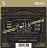 EJ25B Pro-Arte Composite Комплект струн для гитары фламенко, черный нейлон, D'Addario
