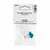 Tortex Wedge Медиаторы 12шт, толщина 1,00мм, Dunlop, 424P1.0