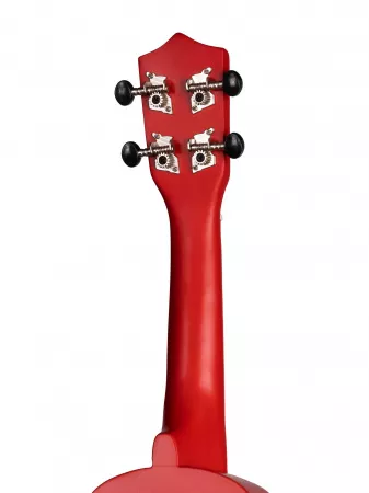 Укулеле сопрано, красный, Homage, RS-C1-RD
