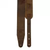 Leather Ремень для гитары, кожаный, желтый тайпан, Fidel, FL50005L