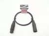 Кабель микрофонный 1м, ZZcable, E14-XLR-M-F-0100-0