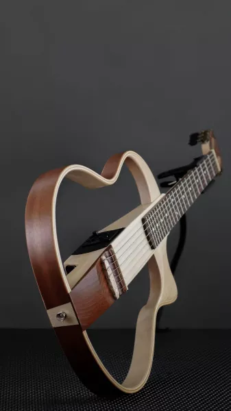 SG5 Сайлент-гитара, сапеле, MIG Guitars, SG5-SA24  рис.2 