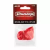 Nylon Jazz III XL Медиаторы 6шт, 1,38мм, красные, Dunlop, 47PXLN