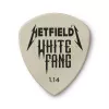 White Fang Медиаторы 24шт, толщина 1.14мм, Dunlop, PH122R1.14