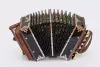 SG10-AbK Саратовская гармонь 10 клавиш, ля бемоль, Саратовская гармоника