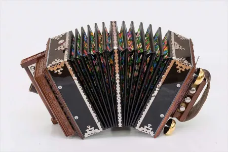 SG10-CK Саратовская гармонь 10 клавиш, до, Саратовская гармоника