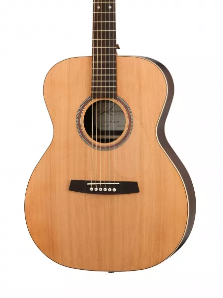 Steel String Series Акустическая гитара, Kremona, F15C  рис.2 