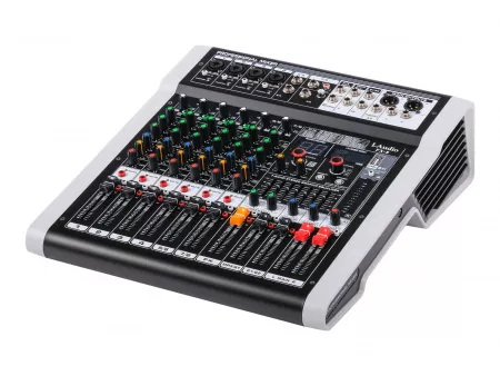 Микшерный пульт, 8 каналов, серия PRO, LAudio, PX-8