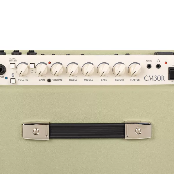 CM Series Гитарный комбоусилитель, зеленый, 30Вт, Cort, CM30R-EU-PG  рис.2 
