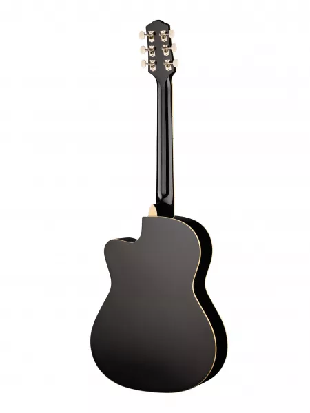 Акустическая гитара с вырезом Naranda, CAG240CBK  рис.2 