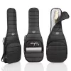 Electro Casual Plus Чехол для электрогитары, черный, BAG&music, BM1172