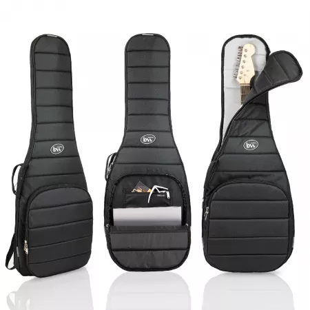 Electro Casual Plus Чехол для электрогитары, черный, BAG&music, BM1172