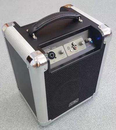 PA6B Акустическая система с Bluetooth и микрофоном, портативная, аккумуляторная, 25Вт, Soundking