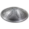 o Глюкофон 34см, Handpan Overtone, OHP-L34-8-1-Gr-G#m-Akebon