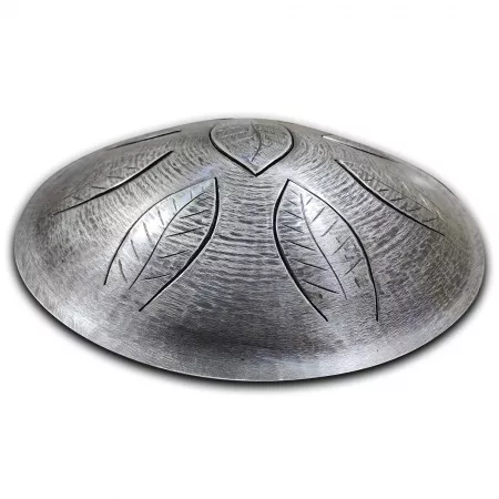 o Глюкофон 34см, Handpan Overtone, OHP-L34-8-1-Gr-G#m-Akebon
