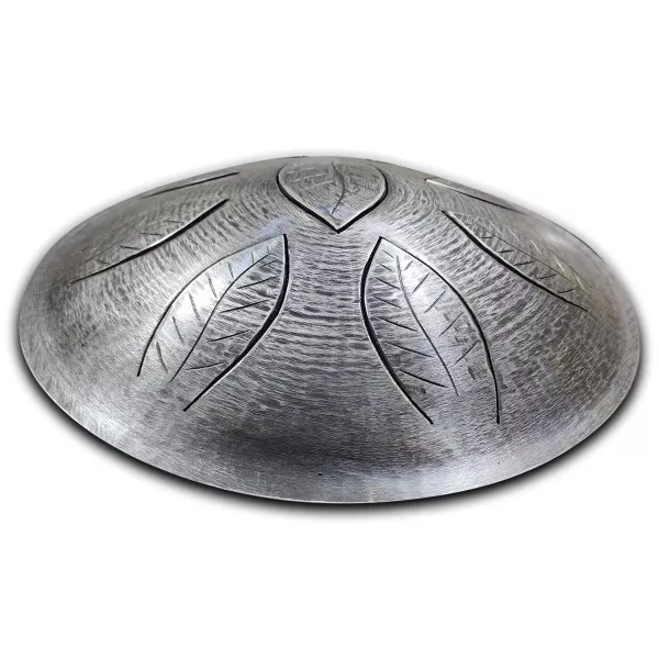 Глюкофон 34см, Handpan Overtone, OHP-L34-8-1-Gr-F#m-Hijaz  рис.2 