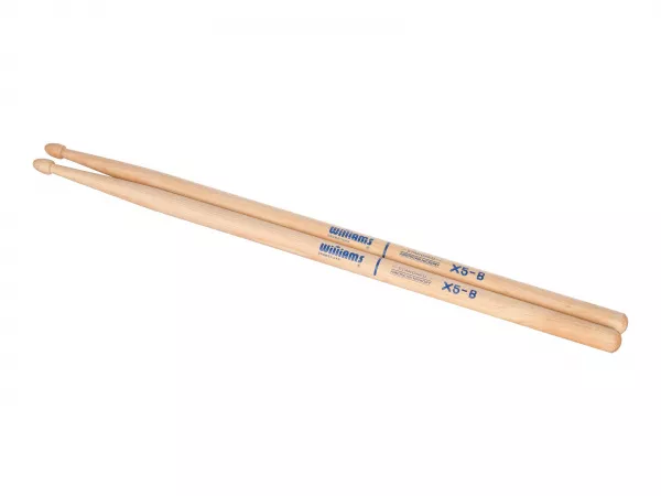 Standard Series X5B Барабанные палочки, орех гикори, Williams, DS-WST-X5B  рис.2 