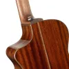 Masterpiece Series Электро-акустическая гитара, с чехлом, Cort, Modern-Burst-WCASE-TSB