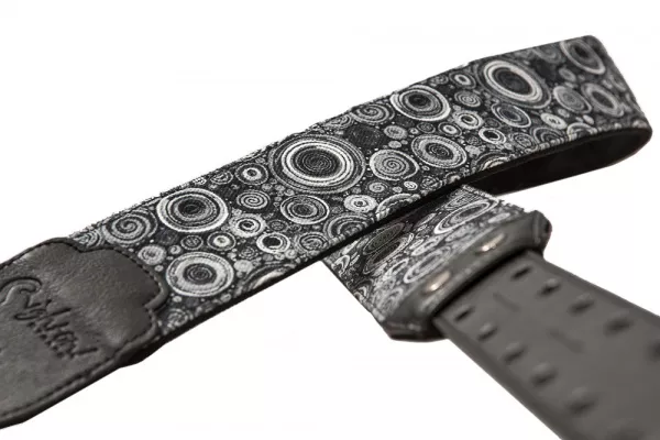 Bubbles Ремень для гитары, текстиль/синтетика, RightOn Straps, 8401020030701  рис.2 