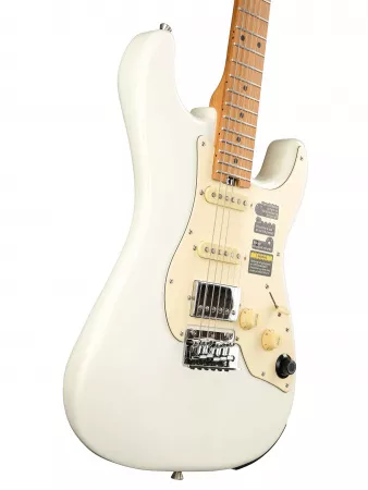 Электрогитара с встроенным процессором, белая, GTRS, S800-Standard-800-WH