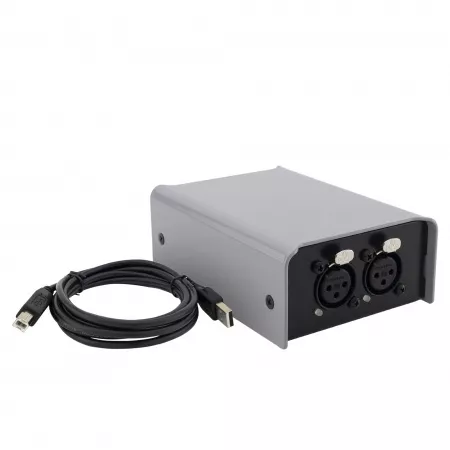 SL-UDEC7С USBDUO USB-DMX 1024 Контроллер управления световым оборудованием, Siberian Lighting
