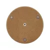 Тренировочный пэд 8", резьба 8мм, красный, MDS, DT8-RED