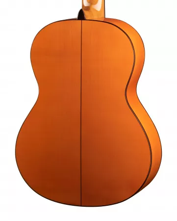 Flamenco Conservatory 4F Классическая гитара, защитная накладка, Alhambra, 8.209