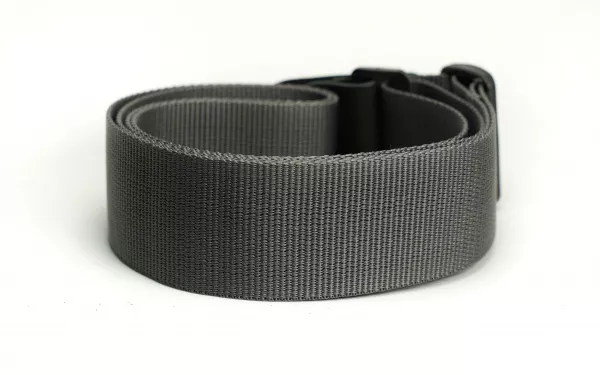 Ремень для гитары, нейлоновый, темно-серый, Mamba straps, MB5031-158  рис.2 