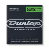 Комплект струн для бас-гитары, нерж.сталь, Extra Heavy, 55-115, Dunlop, DBS55115